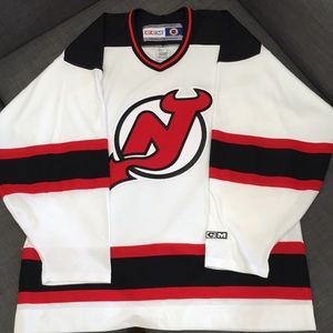 Authentic NHL CCM New Jersey Devils Hockey Jersey
